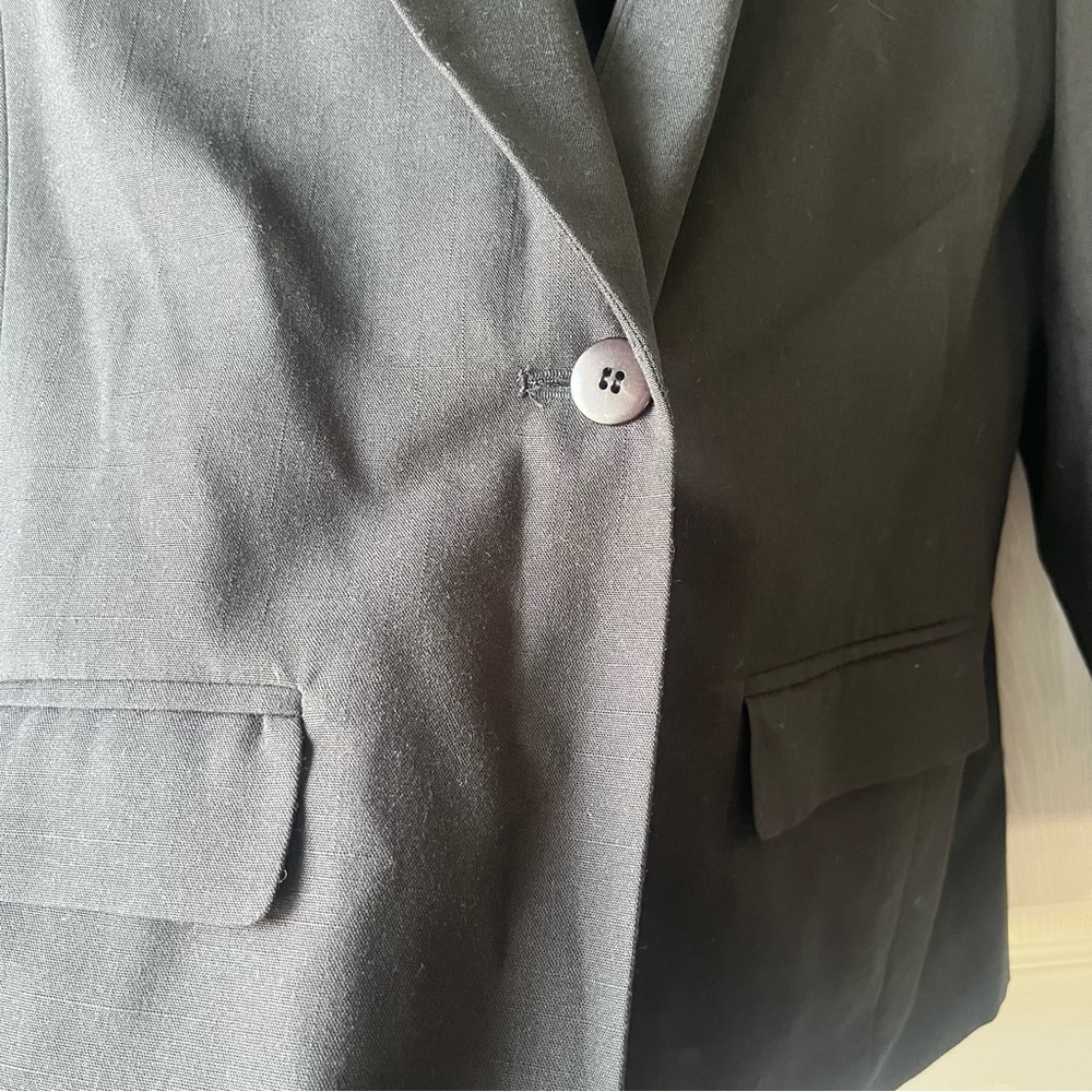 Pendleton Vintage One Button Blazer Jacket Size 10 - image 3